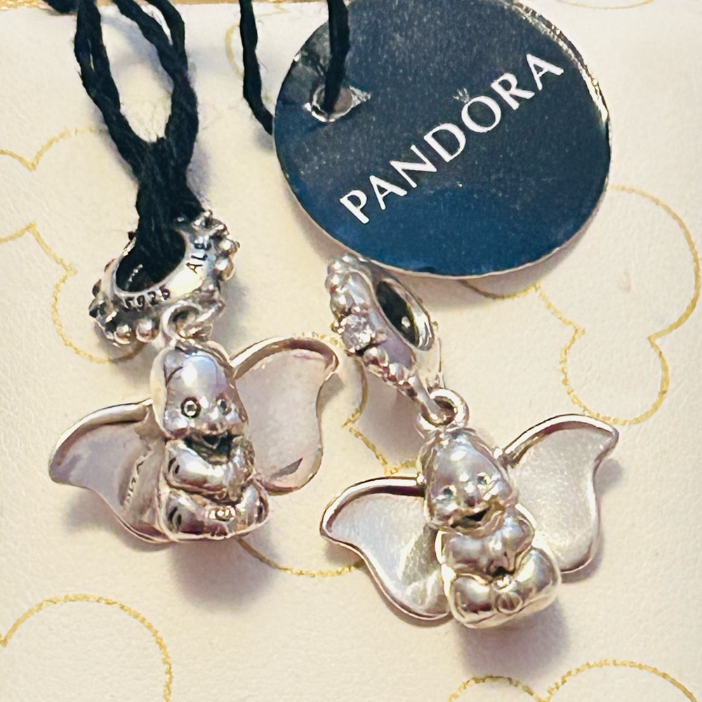 1 Pandora Disney Dumbo 925 Charms ONLY ONE LEFT